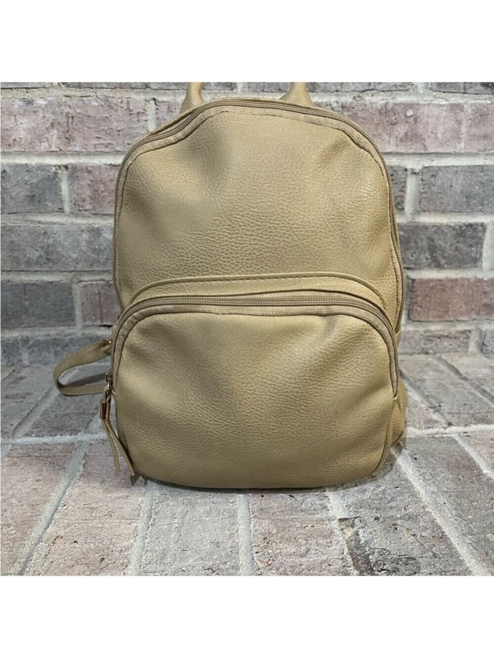 Tan Backpack - Picture 2 of 10